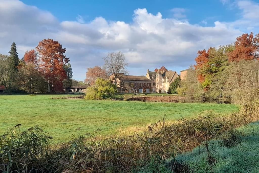 Au Coeur De La Dombes Villa Saint-Paul-de-Varax Exteriör bild